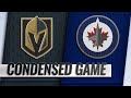 01/15/19 Condensed Game: Golden Knights @ Jets