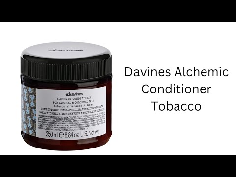 davines tobacco conditioner review Alchemic for Light Brown Hair - | Buy at Sweetcare Davines Tabacco Conditioner 250ml is a hydrating conditioner that is perfect for dry or dehydrated hair Intensify Your Brown Hair with