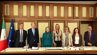 Maryam Rajavi at Italian Senate: Iranian regime Executed 2,400 People in One Year-  16 Jul 2026