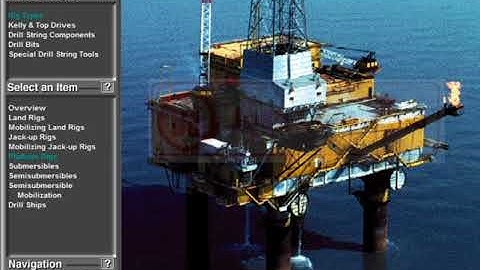 Rig types and basic drill string components Part 1. Indonesian