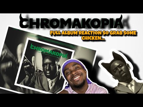TYLER THE CREATOR CHROMAKOPIA | ALBUM!! (FULL ALBUM REACTION) - YouTube