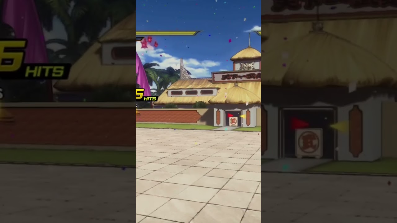 Galactic fusion bomb combo! #xenoverse2 #gaming #dragonball #xenoverse2fanseries