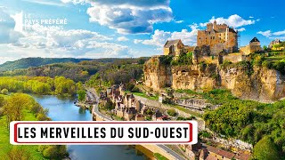 Les Merveilles du Sud-Ouest - Les 100 lieux qu'il faut voir - Documentaire complet - MG