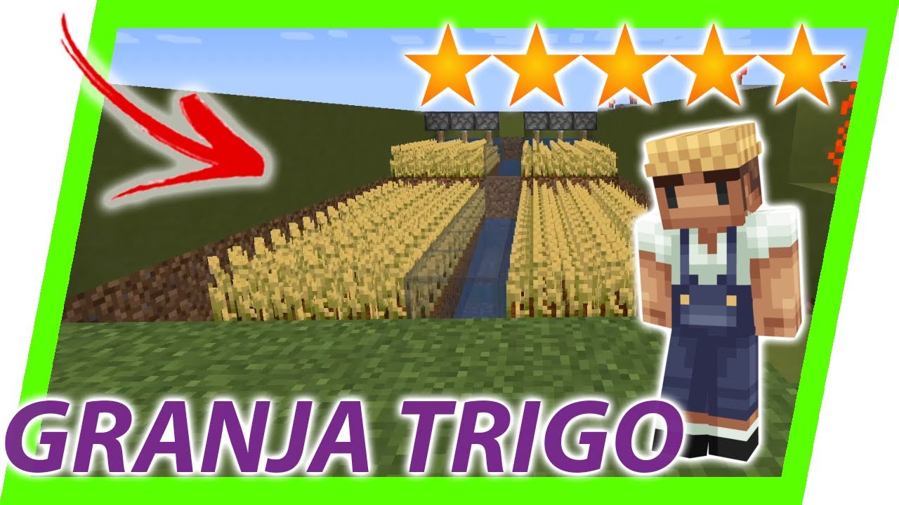 🥇🌾Como CREAR una GRANJA [BIEN EXPLICADO] (minecraft how to make farm)🌾🥇 - ⛏️ GUIA MINECRAFT ⛏️
