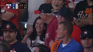 2017 ALDS, Game 1 - Astros vs Red Sox