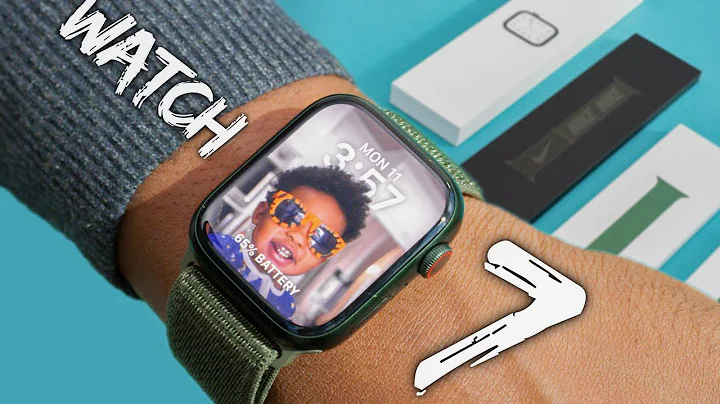 Apple Watch Series 7 Unboxing & Hands On!