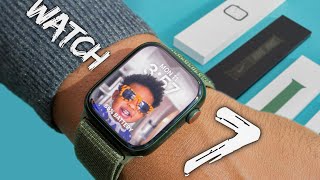 Apple Watch Series 7 Unboxing & Hands On!