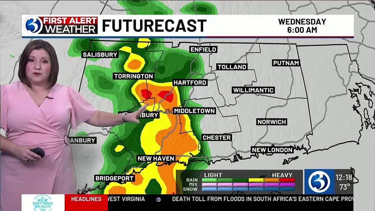 FORECAST: Gearing up for a First Alert Weather day later this week ...