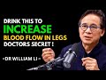 Over 60 Drink THIS to Increase Blood Flow in Legs Fast Senior Health Tips