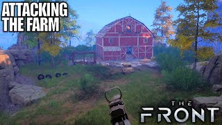 Day 8 Pistol Crafted, Let's Use it | The Front Gameplay | Part 8
