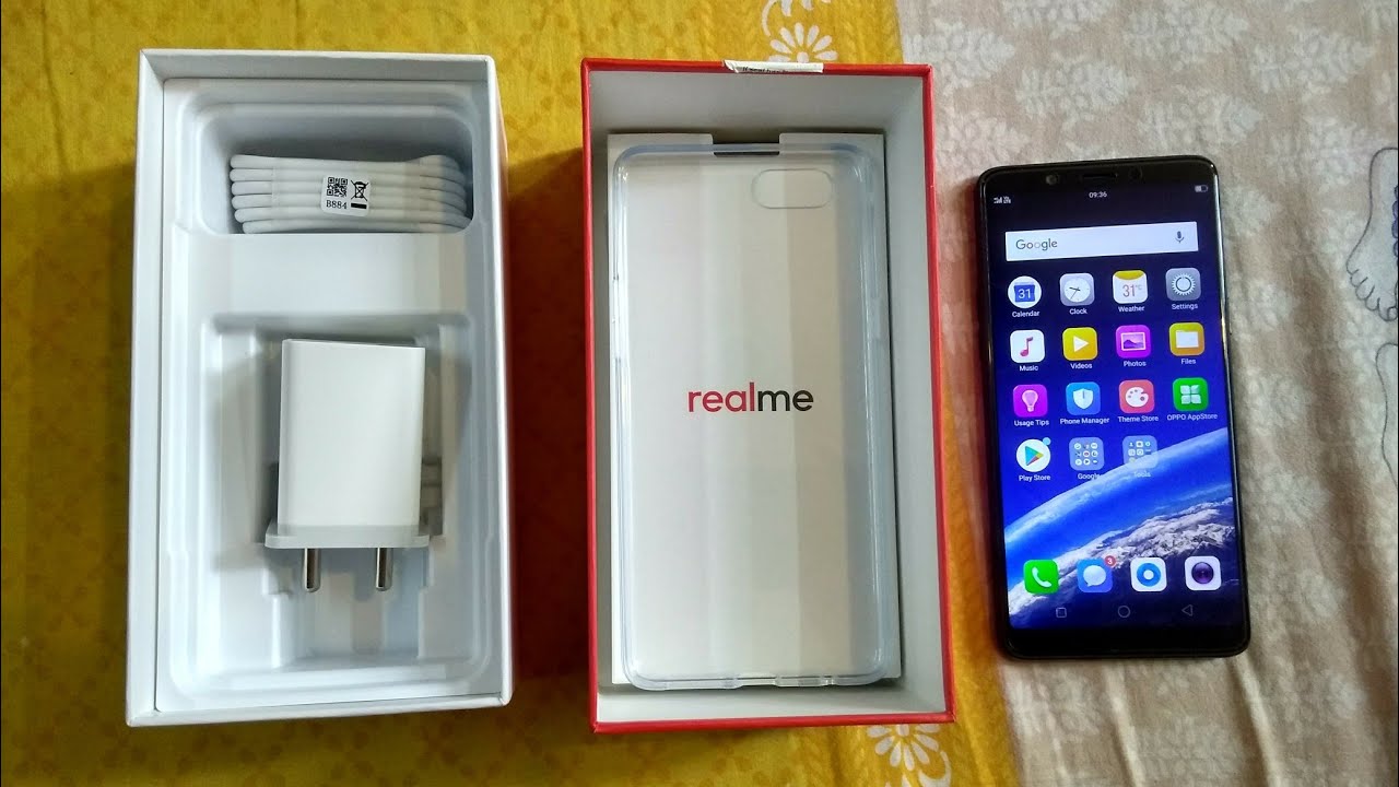 First RealMe 1 by Oppo Sale Unit from Amazon India