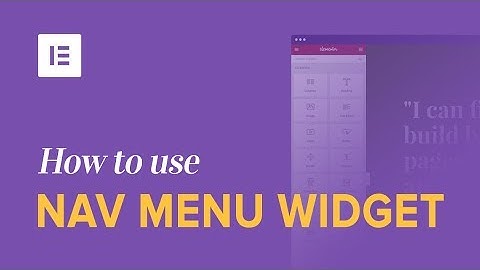 How to Use Elementor