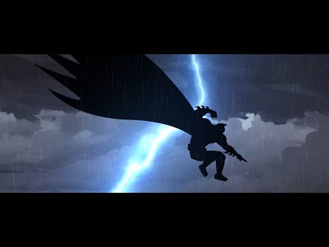 THE DARK KNIGHT: THE LOST YEARS (trailer) #batman #fanimation