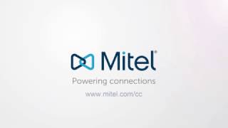 Mitel DEMO - MiContact Center Business Supervisor Experience