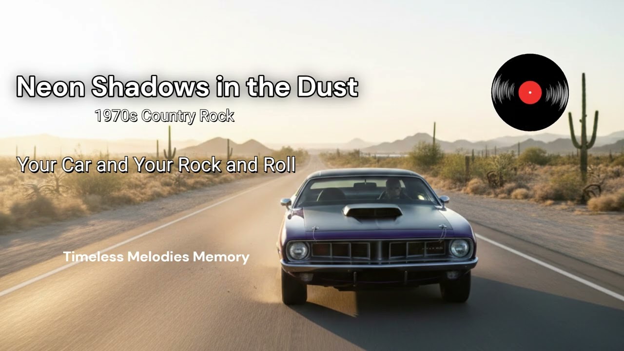 Desert Highway Country Rock 🎸 70s Timeless Hits & Golden Melodies #RockSoul #rockvibes #countrymusic