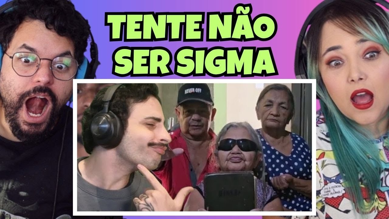 Memes que vao te tornar sigma I orochidois // REACT