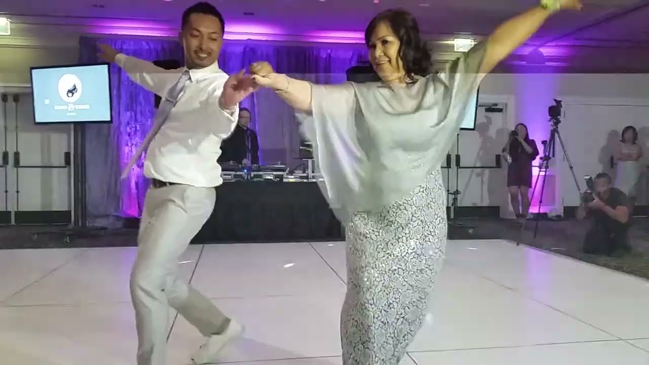 Filipino Mother & Son Best Wedding Dance of All Time With a Surprise Twist!