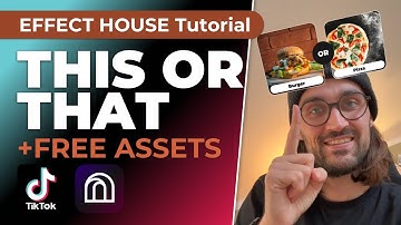 This or That Filter | Effect House Tutorial - Create your own TikTok Effect