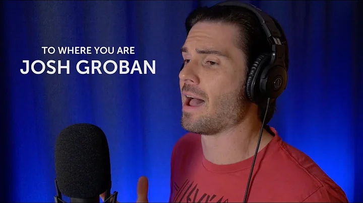 TO WHERE YOU ARE - Josh groban | COVER (Anthony Do...