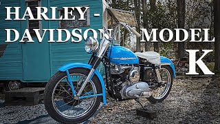 Vintage Harley Davidson KModel  Is This the Father of the Sportster?