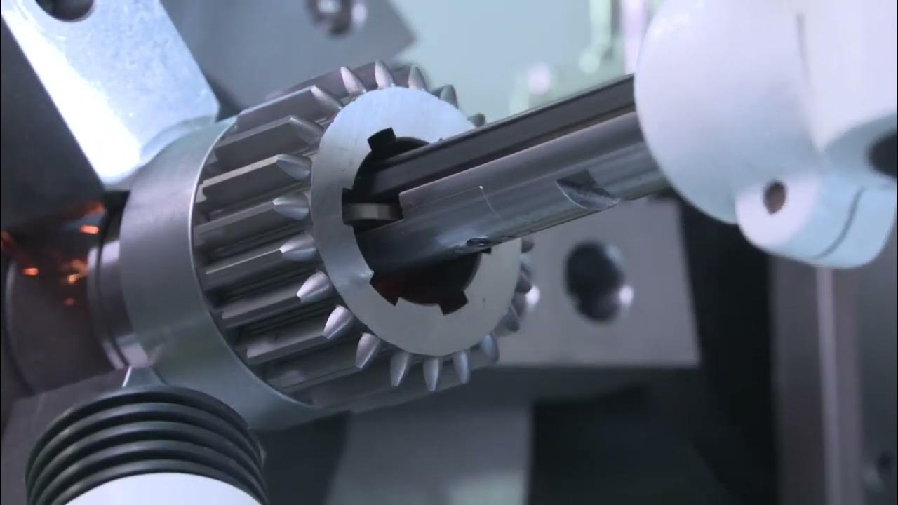 CNC INTERNAL SPLINE GRINDING MACHINE IG20 YouTube