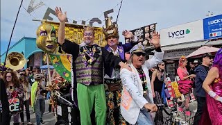 Mardi Gras venice beach California sunday Feb 25, 2024 by NameOnRice  Name On Rice 183 views 2 months ago 4 minutes, 7 seconds