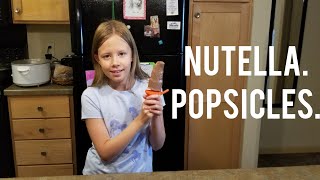 Nutella Popsicles????