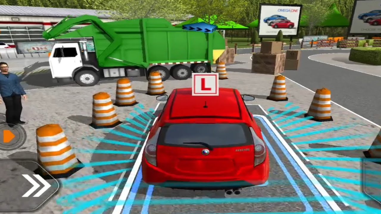 Car Driving Lesson |Part-1|Car Driving Simulator #cardrivinglessons # ...
