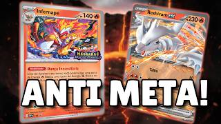 INFERNAPE DESTROYS THE META! 🔥