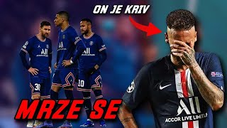 ZAŠTO SE MESSI, NEYMAR I MBAPPE MRZE? *posvadjali se*