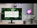 Ever missed something important? | Calendar Wallpaper for Windows