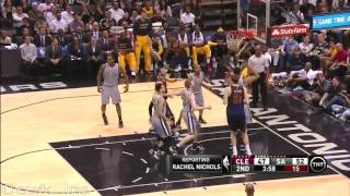 2015: Kyrie Irving career high 57pts vs Spurs