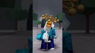 The Devilish Goose 🤫🧏‍♂️ #roblox #tsb #shorts