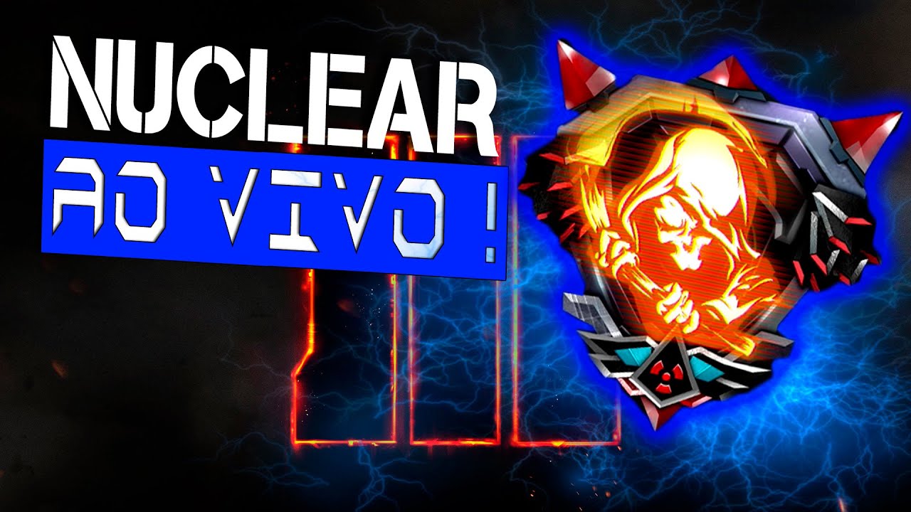 43 KD RATIO NUCLEAR! - NUCLEAR AO VIVO! - CoD BO3