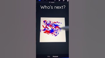 Name series~pick 3 colors|Procreate #satisfying #sub #requestedvideo #shorts #drawwithme #procreate