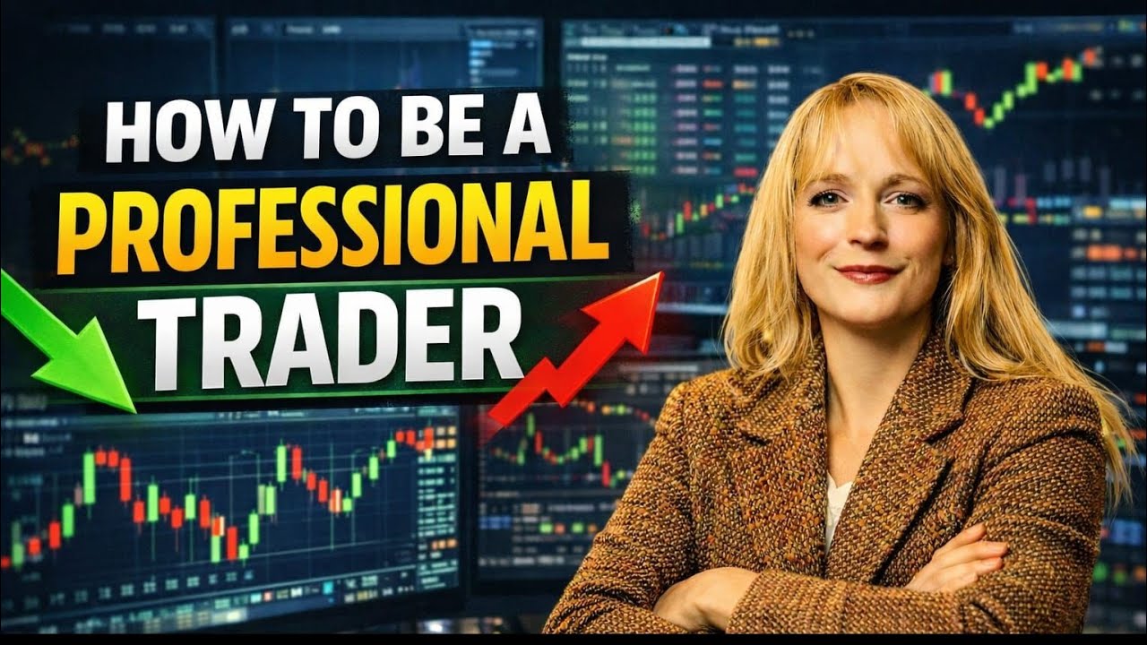 Professional Trader Coder How To Be A Professional Trader | Trading Mindset And Motivation - YouTube