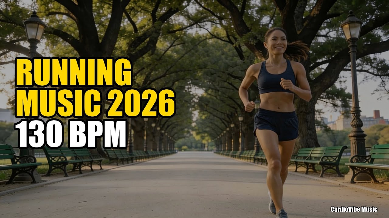 Ultimate Running Music 2026 – Energizing Beats to Keep You Moving