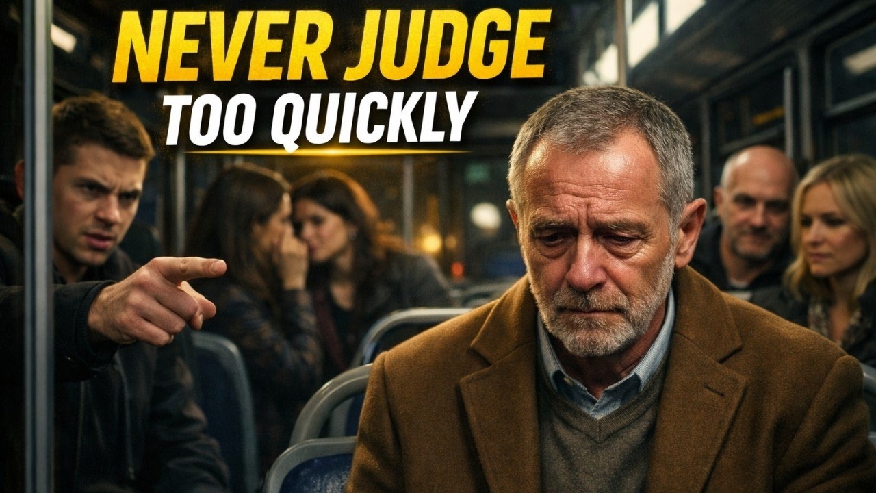NEVER JUDGE ANYONE TOO QUICKLY | A Powerful Story of a Man who Carrying a Silent Grief