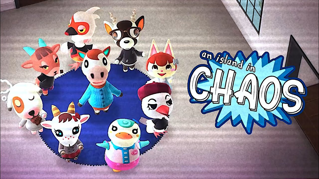 Animal Crossing, but it's a sitcom -- An Island in Chaos! Episode 1