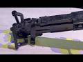 7.62 mm machine gun in museum