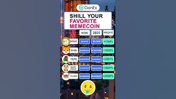 Memecoin price prediction 2025 #cryptopriceprediction #memecoin #pepecoin #dogecoin #floki #shibainu
