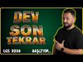 LGS Matematik DEV "Son Tekrar" KAMPI BAŞLIYOR !!