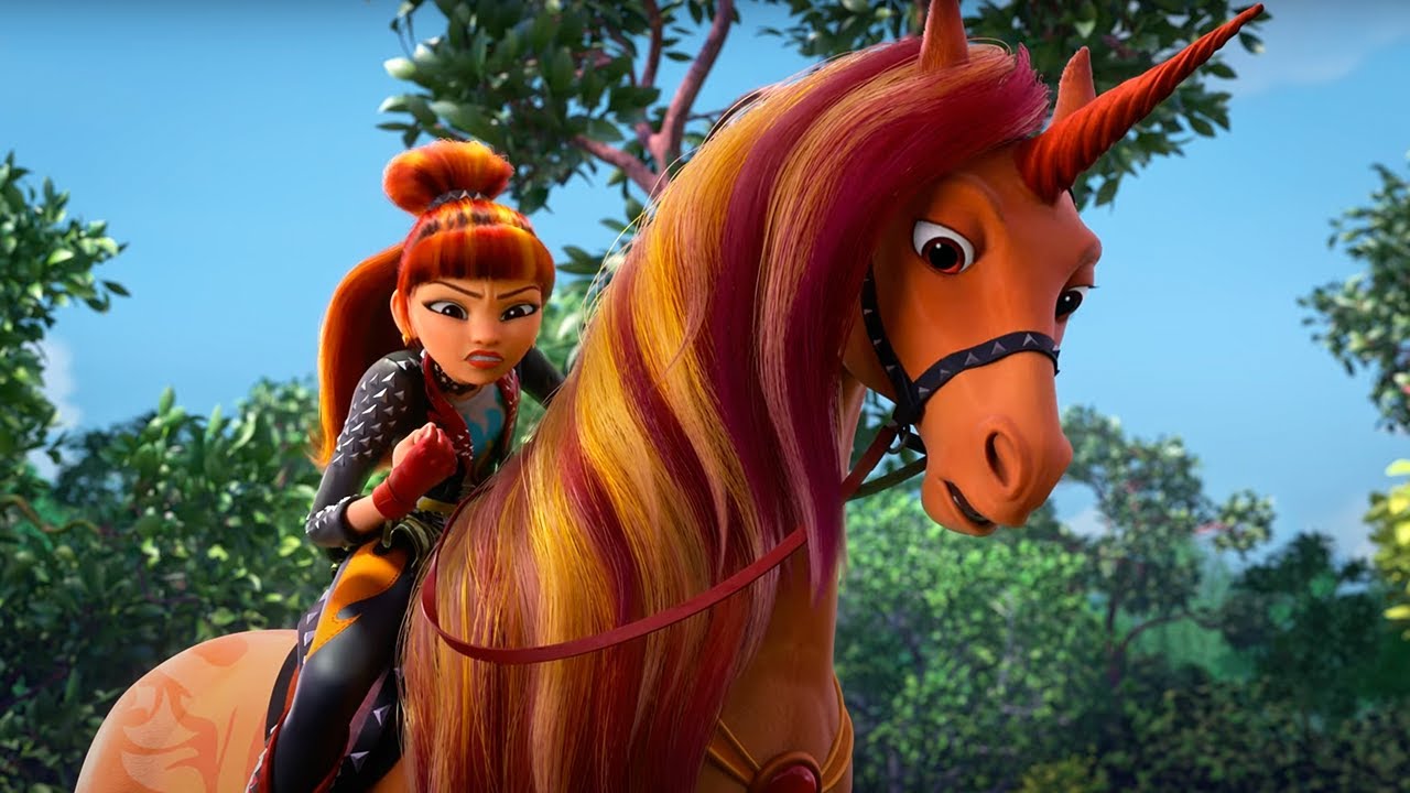 Unicorn Academy - Super Race | WildBrain Fizz | Cartoons for Kids