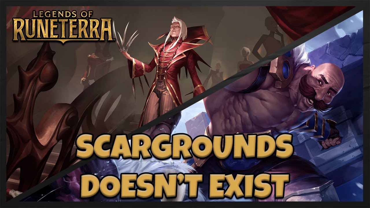 The CHAD Vlad hides his Scargrounds - Vladimir & Braum Deck