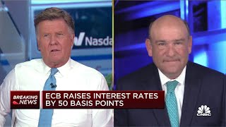 European Central Bank raises interest rates for first time in 11 years
