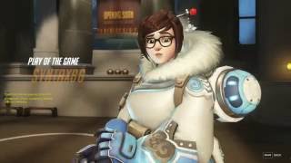 Overwatch - Mei - Play of the Game - Quad Kill