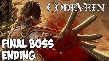The Virgin Born Final Boss Fight - Code Vein