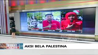 Warga Kembali Demo Di Depan Kedubes As Soal Jerusalem