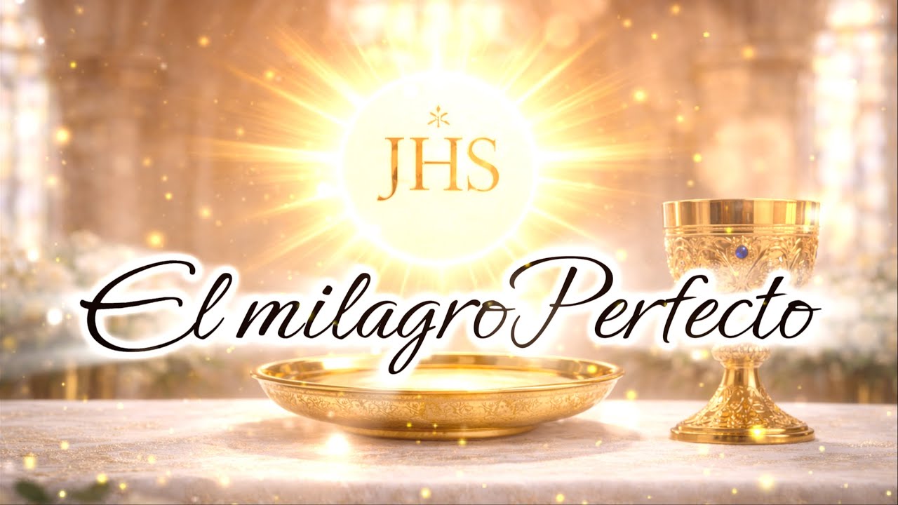 Alabanzas a Jesús Eucaristía. El milagro perfecto.