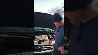 transmission fluid level check with no dipstick